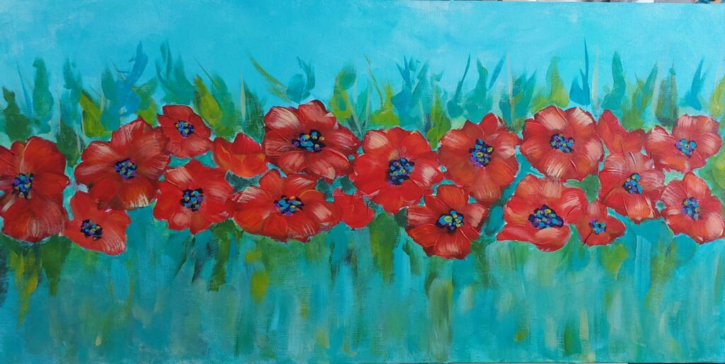 Red Poppies