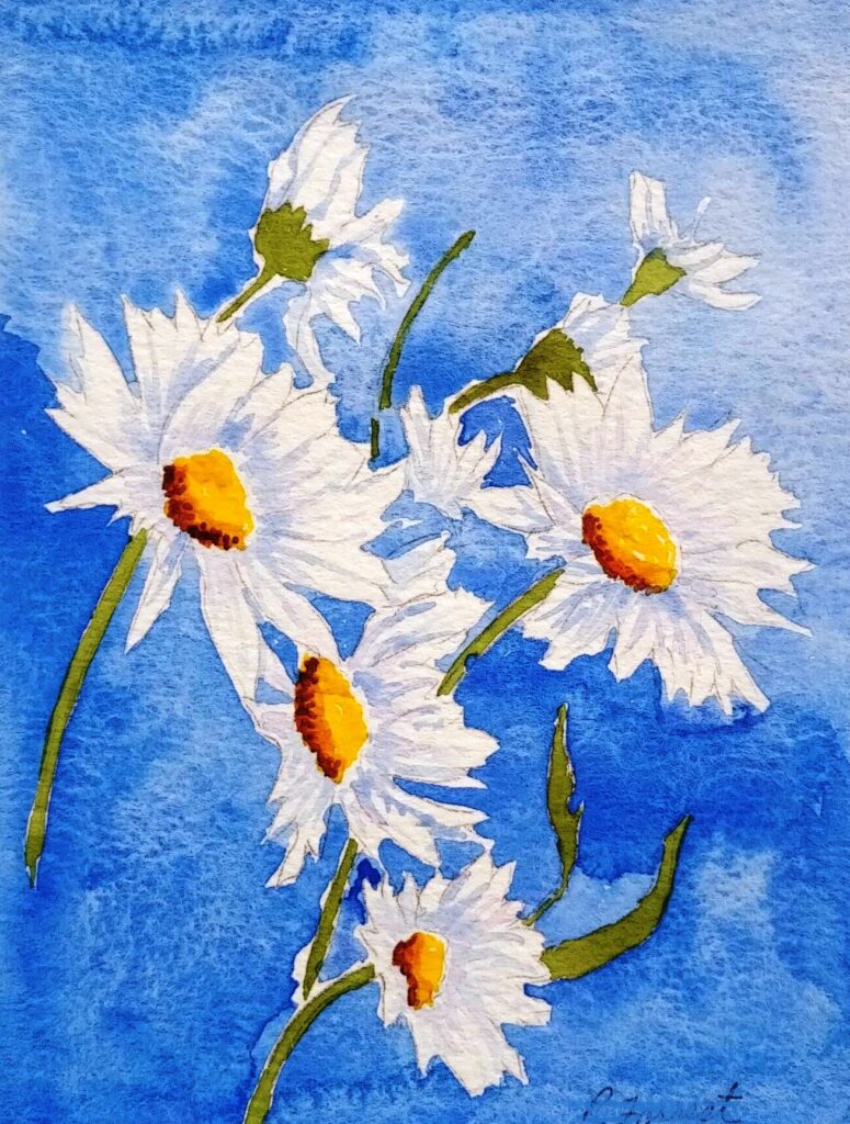 March 28, 2026 Watercolour Class