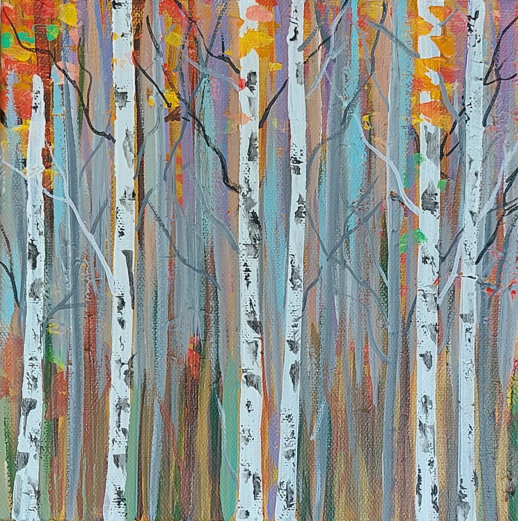 Impressionist landscape!