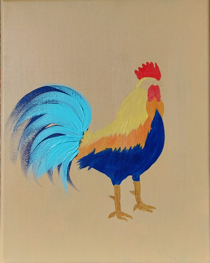 Mr Rooster!